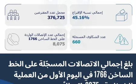 بالأرقام: المرحلة الأولى من الانتخابات البلدية والاختيارية في محافظة جبل لبنان.