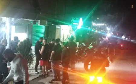 توتر في منطقة البسطا في العاصمة بيروت اثر انتشار شائعات عن تهديد اسرائيلي باستهداف أحد الأبنية
