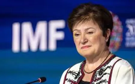 مديرة صندوق النقد: نصحنا الصين بتغيير نموذجها الاقتصادي