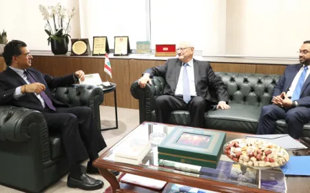 وزير الإعلام تسلّم دعوة للمشاركة في مؤتمر في طرابس عن “تمكين لبنان القوى العاملة المهاجرة ودورها في الإنعاش الاقتصادي”