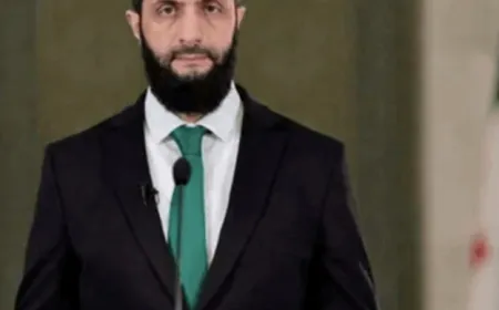 الرئاسة السورية: من المتوقع أن يزور الشرع فرنسا قريبًا