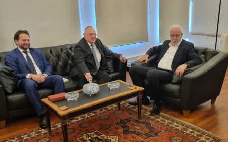 وزير العدل بحث وسفير هنغاريا في سبل تعزيز التعاون