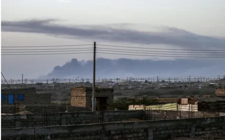 انفجارات عنيفة تهزّ بورتسودان السودانية... إخلاء المطار وانقطاع الكهرياء