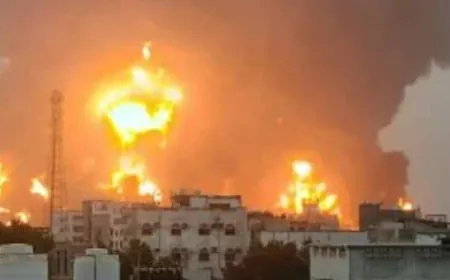غارات إسرائيلية تستهدف مواقع حوثية في عطان ومنطقة عصر غربي صنعاء
