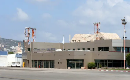 بلدية حيفا تعلن أن الملاجئ مفتوحة أمام المواطنين تحسباً لأي طارئ