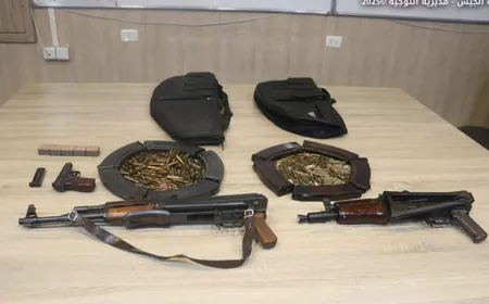 توقيف مطلوبين بجرم إطلاق النار واعتراض دورية للجيش