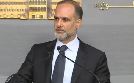 رسامني اجتمع مع وفد من نقابة أصحاب الشاحنات في مرفأ بيروت