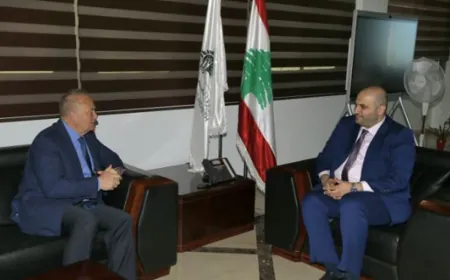 ناصرالدين عرض مع السفير الروسي تفعيل التعاون في مجال الصحة