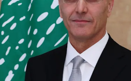 بيان صادر عن وزير الداخلية أحمد الحجار.
