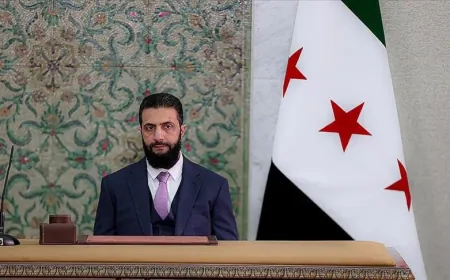 الشرع يطرق أبواب أوروبا من باريس