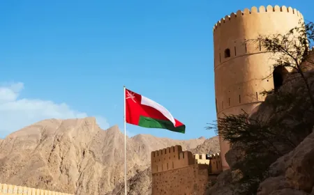 سلطنة عمان: تؤكد نجاح جهود الوساطة لوقف النار بين أميركا والحوثيي