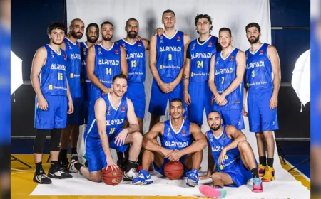 فوز الرياضي على NSA بنتيجة 102-75 ضمن المرحلة السادسة عشرة من "ديكاتلون" بطولة لبنان لكرة السلة