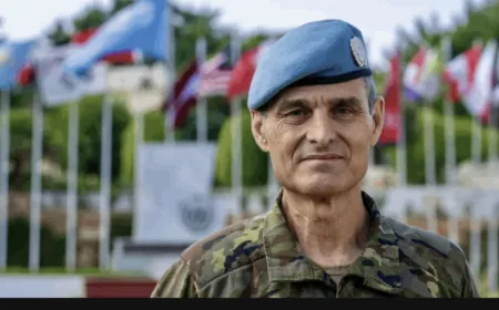 رئيس بعثة “اليونيفيل” وقائدها العام في لبنان لـ“الشّرق الأوسط”: “استقرار هشّ” يسود بين نهر الليطاني والخط الأزرق