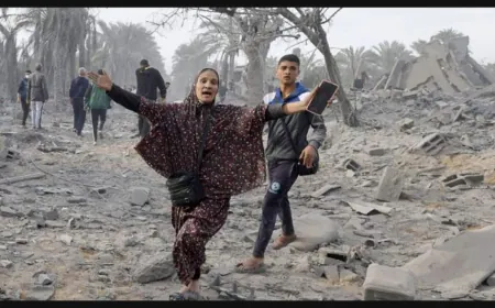 بيان مصريّ قطريّ: استمرار الجهود للوساطة لإنهاء الأزمة الإنسانية في غزة