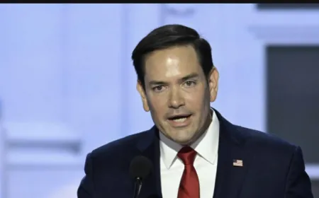 روبيو: معارضون لمادورو وصلوا إلى الولايات المتحدة بفضل عملية إنقاذ ناجحة