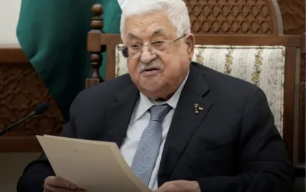 عباس يزور بيروت وسط سعي السلطات لنزع سلاح المخيمات الفلسطينية
