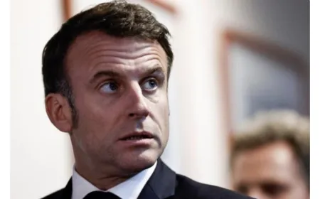 ماكرون: فرنسا وألمانيا سيواصلان العمل مع شركائهما على وقف إطلاق النار في أوكرانيا وسنواجه معًا التحديات التي تعصف بأوروبا