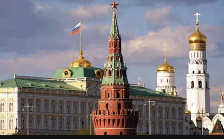 الكرملين: محاولة أوكرانيا شن هجمات على موسكو قبل العرض العسكري للحرب العالمية الثانية "عمل إرهابي"