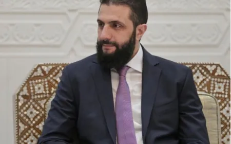 الشرع في باريس