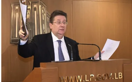 ملاحظات جوهرية لمصرف لبنان وتوصية للحكومة للإسراع باحالة قانون الانتظام المالي