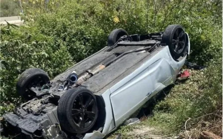 3 جرحى في حادث سير