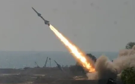 رصد إطلاق صاروخ باليستي من اليمن تجاه إسرائيل