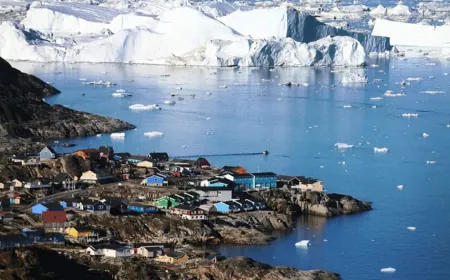 الدنمارك تعتزم استدعاء سفير واشنطن بشأن تقرير عن تجسس على غرينلاند.