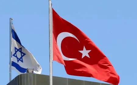 إعلام إسرائيلي:  المحادثات التركية الإسرائيلية غدا في أذربيجان تبحث "تفادي الصدام في سوريا"