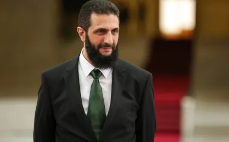 الشرع: إسرائيل تكرر قصف سوريا تحت ذريعة الأقليات ومستقبل سوريا لن ترسمه عواصم بعيدة