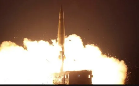 جيش كوريا الجنوبية: كوريا الشمالية أطلقت عدة صواريخ قصيرة المدى