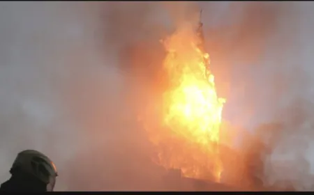 دوي انفجار في مدينة لاهور في شرق باكستان