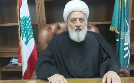 العلامة الشيخ الخطيب من قم الايرانية : نطالبكم بالمزيد من التعاون والعناية بلبنان الجريح