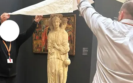 اللوفر ينجو من كارثة تسرّب المياه... والترميم لا يزال بعيداً