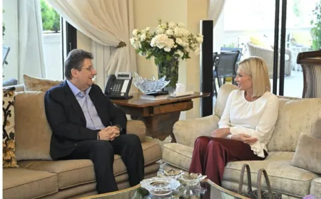 كنعان التقى بلاسخارت: الإصلاح المالي وتنفيذ القرار ١٧٠١ ودعم الجيش لاستعادة الثقة