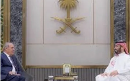 لقاء بين الشيخ وولي العهد السعودي في جدّة... بحث في التطوّرات