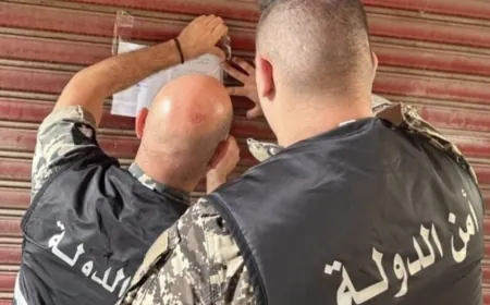 لحوم فاسدة في النويري.. وختم الملحمة بالشمع الأحمر