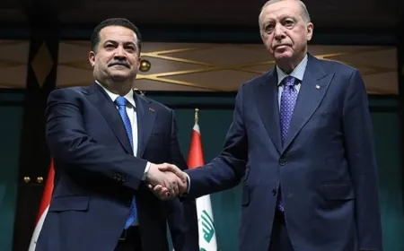 أردوغان والسوداني يبحثان الإسراع باستئناف ضخ النفط عبر الأنبوب العراقي التركي