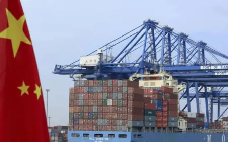 الصادرات الصينية للولايات المتحدة هبطت بنسبة 17.6% خلال شهر