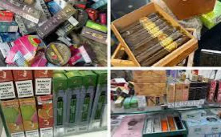 "الريجي" صادرت في الضاحية الجنوبية سجائر إلكترونية مهرّبة ومعسّلاً مزوّراً