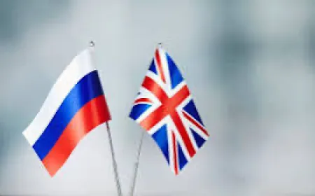 بريطانيا أعلنت فرض حزمة من العقوبات التي تستهدف روسيا