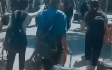 سوريا: تحرك رسمي بعد مقاطع فيديوعن مغادرة طلاب دروز السكن الجامعي متوجهين إلى مناطقهم