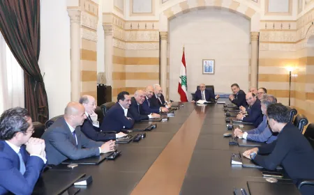 سلام يستقبل سفير أوستراليا:دعم الجيش اللبناني وقوى الامن الداخلي