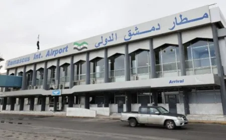 بعد انقطاع طويل.. الطيران الأوروبي يعود إلى دمشق!