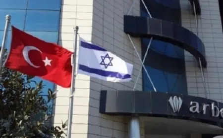 إطلاق نار على مبنى قريب من القنصلية "الإسرائيلية' في إسطنبول دون إصابات أو أضرار وقوات الأمن التركية تعتقل المنفذ