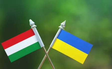 طرد متبادل لدبلوماسيين بين أوكرانيا والمجر على خلفية اتهامات بالتجسس