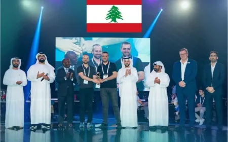 انجاز لبناني جديد.. النقيب بالأمن العام علي الأزور ابن كفردبش-شمسطار يفوز بالمركز الثاني في مسابقة الأمن السيبراني التي أقيمت في دبي بمشاركة أكثر من 130 دولة