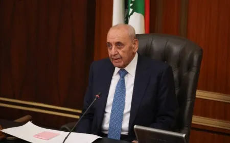 بري يدعو الى جلسة تشريعية الخميس المقبل