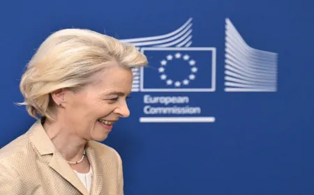 فون دير لايين تطالب بوقف لإطلاق النار "من دون شروط مسبقة" في أوكرانيا