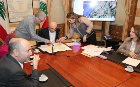 الحجّار ترأس اجتماعاً تحضيرياً للإنتخابات في محافظتي لبنان الجنوبي والنبطية