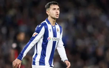 أرسنال يتفوق على ريال مدريد ويُوقع مع زوبيميندي